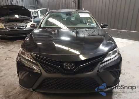 2020 Toyota Camry Se Nightshade Edition from USA, damaged, VIN 4T1G11AK9LU323697